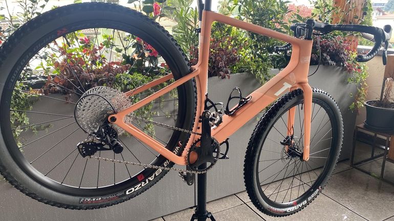 Brugt 3T Exploro Ultra Ekar 650b 2023 2023 Road & Gravel — billede 3 af 4