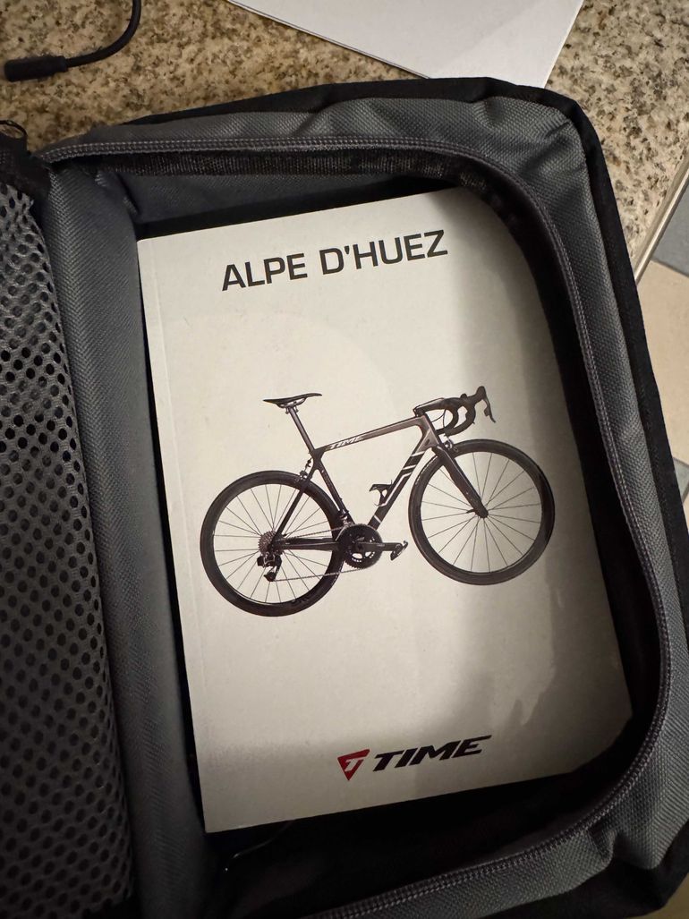 Brugt Time Alpe D'Huez 01 2022 Road & Gravel — billede 16 af 16