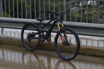 Used Cannondale Jekyll 1 2023 2023 Mountainbike, Black, 29 — image 1 of 5