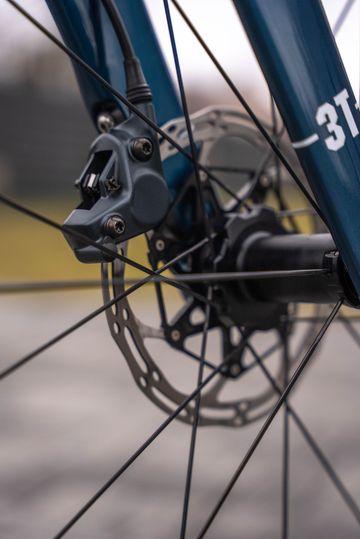 Used 3T Exploro 2022 Team Eagle Force AXS 2022 Road & Gravel, Blue — image 5 of 15