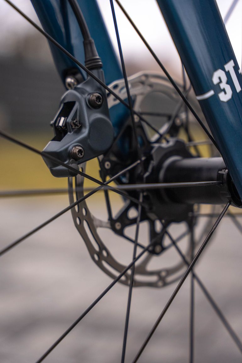 3T Exploro 2022 Team Eagle Force AXS 2022 Road & Gravel d'occasion — image 5 sur 15