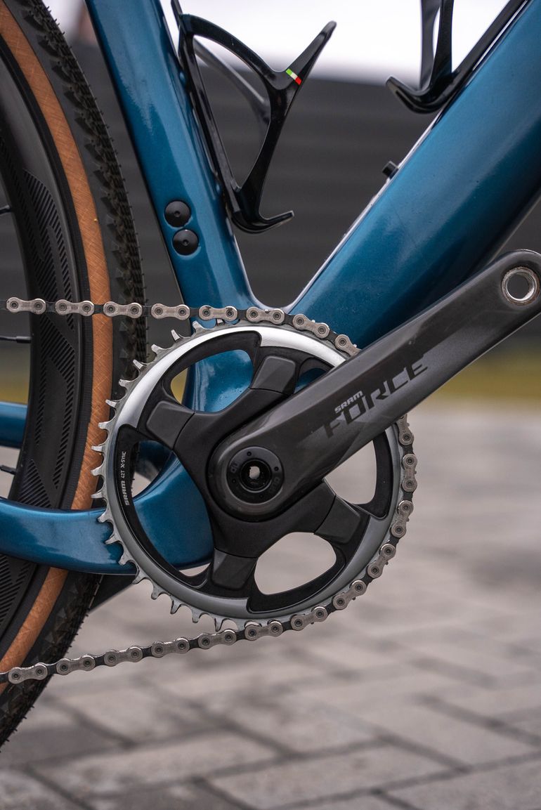 3T Exploro 2022 Team Eagle Force AXS 2022 Road & Gravel d'occasion — image 10 sur 15