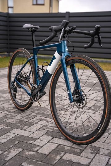 Used 3T Exploro 2022 Team Eagle Force AXS 2022 Road & Gravel, Blue — image 15 of 15