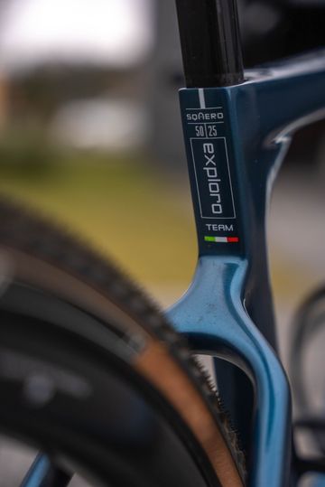 Used 3T Exploro 2022 Team Eagle Force AXS 2022 Road & Gravel, Blue — image 14 of 15