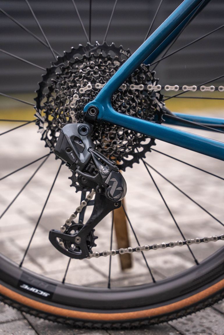 3T Exploro 2022 Team Eagle Force AXS 2022 Road & Gravel d'occasion — image 13 sur 15