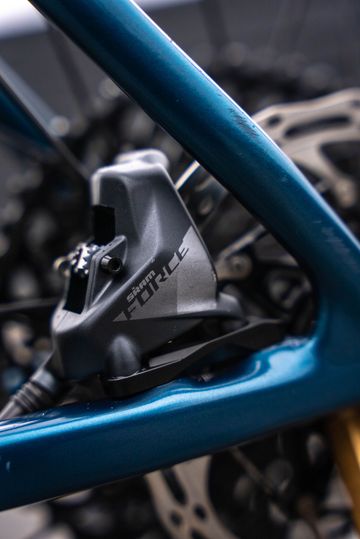 Used 3T Exploro 2022 Team Eagle Force AXS 2022 Road & Gravel, Blue — image 9 of 15