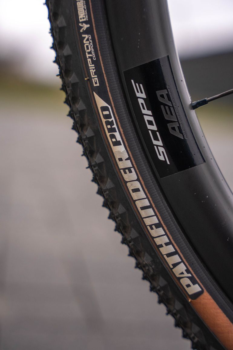 3T Exploro 2022 Team Eagle Force AXS 2022 Road & Gravel d'occasion — image 7 sur 15