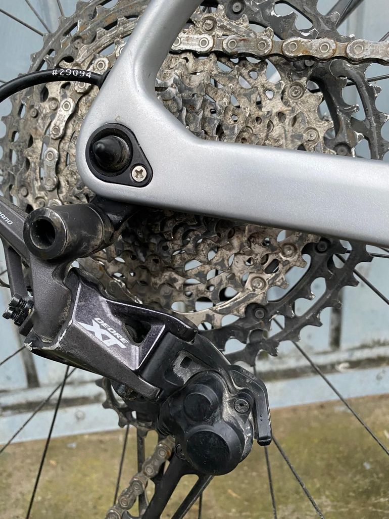 Used CUBE ELITE C:62, PRO 2024 2024 Mountainbike, Light Gray, 29 — image 8 of 9