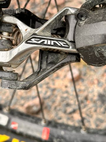 Used Santa Cruz V10 Other Shimano 2017 Mountainbike, Black — image 12 of 20