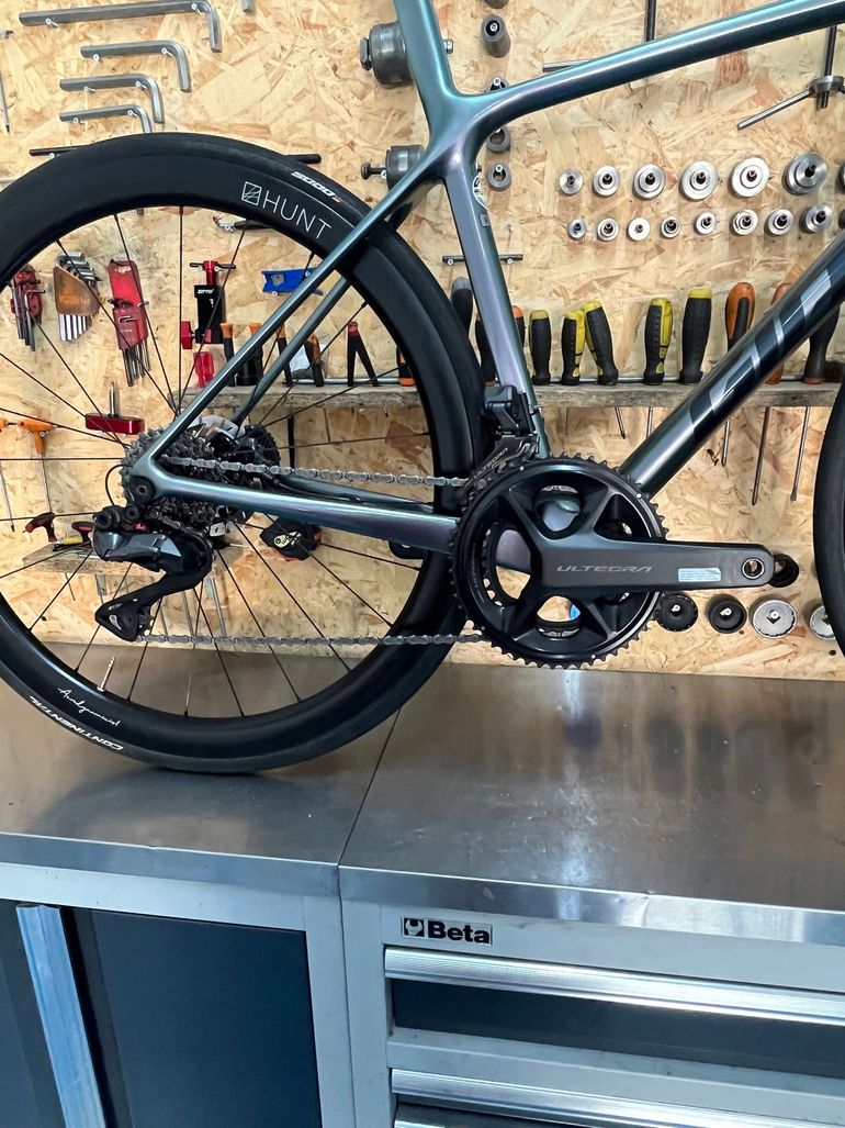 Brugt Giant TCR Advanced SL Disc 1 2024 2024 Road & Gravel — billede 2 af 4