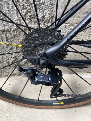 Used Bianchi Specialissima CV Rim Brake 2021 2021 Road & Gravel, Black — image 4 of 7