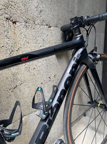 Used Bianchi Specialissima CV Rim Brake 2021 2021 Road & Gravel, Black — image 3 of 7