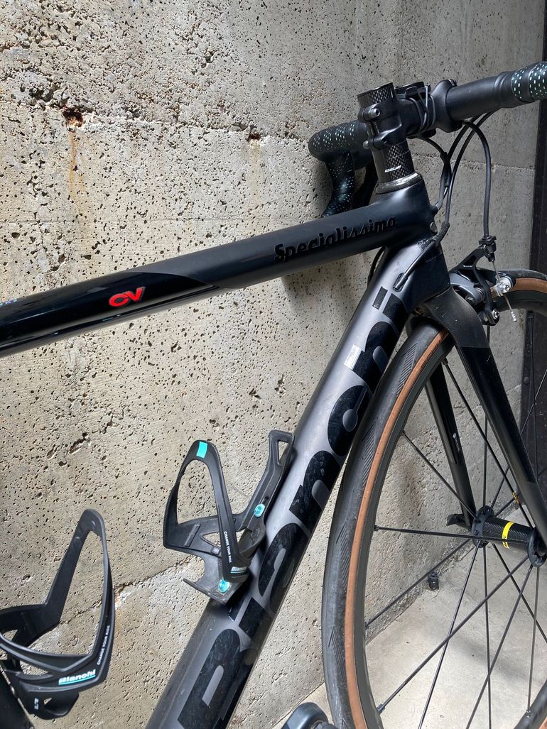 Used Bianchi Specialissima CV Rim Brake 2021 2021 Road & Gravel, Black — image 3 of 7