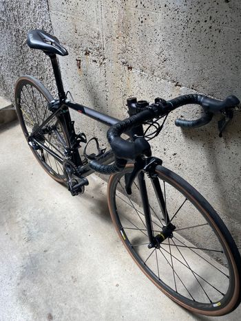 Used Bianchi Specialissima CV Rim Brake 2021 2021 Road & Gravel, Black — image 2 of 7