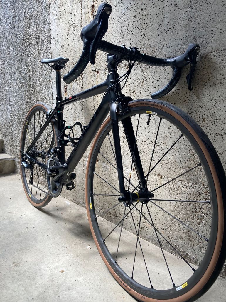 Used Bianchi Specialissima CV Rim Brake 2021 2021 Road & Gravel, Black — image 7 of 7