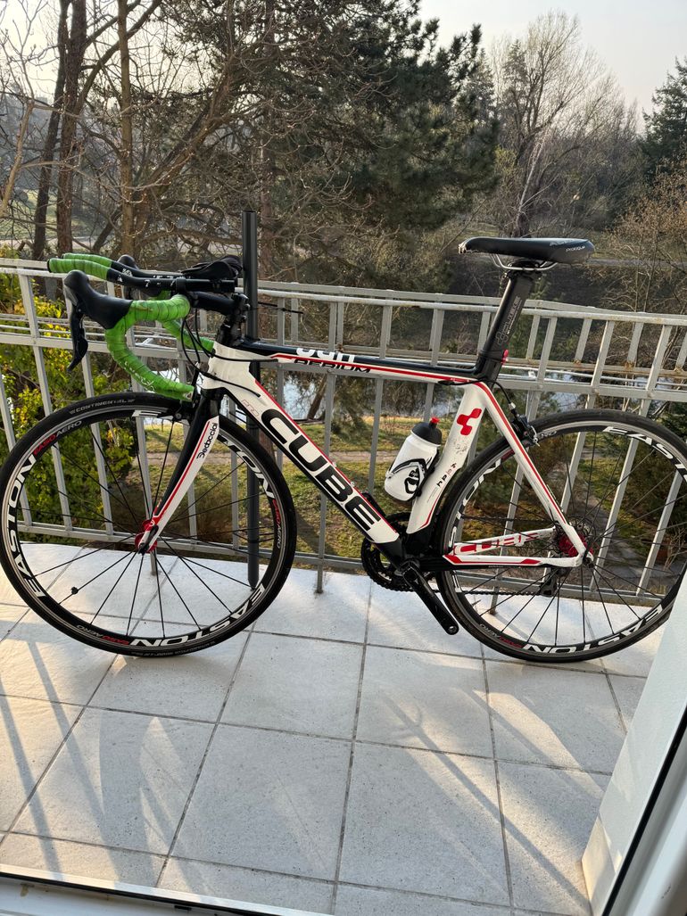 Brugt CUBE Aerium Shimano Ultegra 2013 Road & Gravel — billede 5 af 5