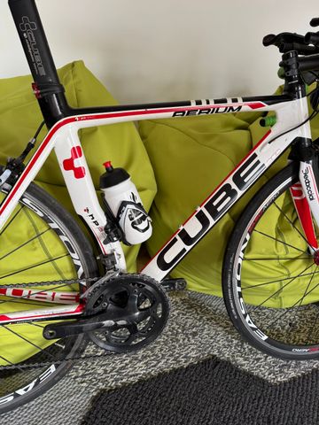 Brugt CUBE Aerium Shimano Ultegra 2013 Road & Gravel — billede 4 af 5