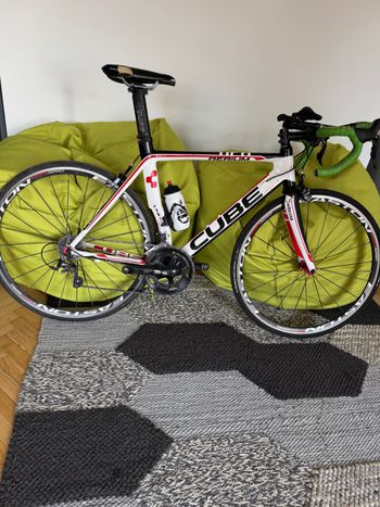 CUBE Aerium Shimano Ultegra 2013 Road & Gravel d'occasion