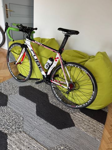 Brugt CUBE Aerium Shimano Ultegra 2013 Road & Gravel — billede 3 af 5
