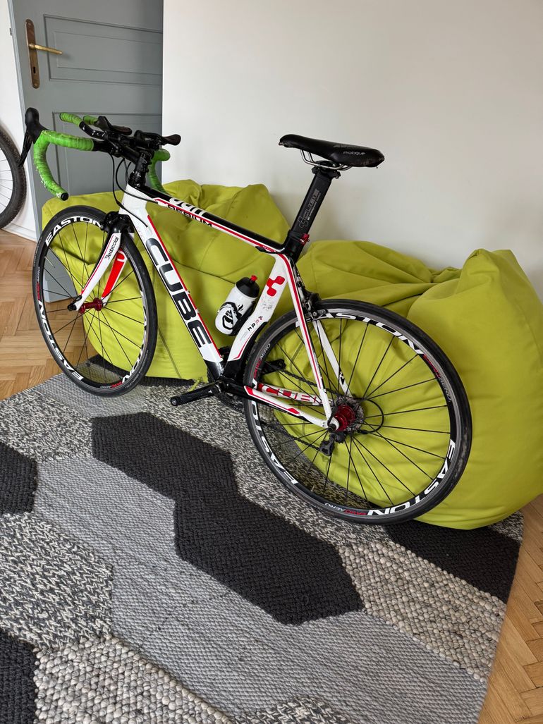 Brugt CUBE Aerium Shimano Ultegra 2013 Road & Gravel — billede 3 af 5