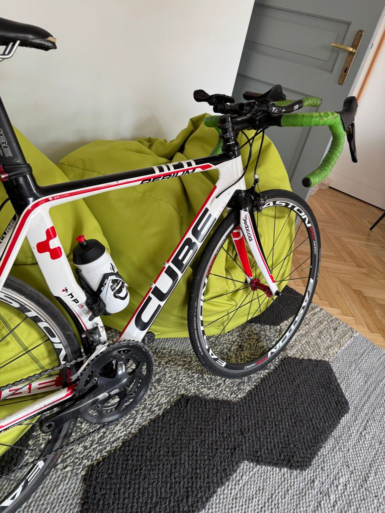Brugt CUBE Aerium Shimano Ultegra 2013 Road & Gravel — billede 2 af 5