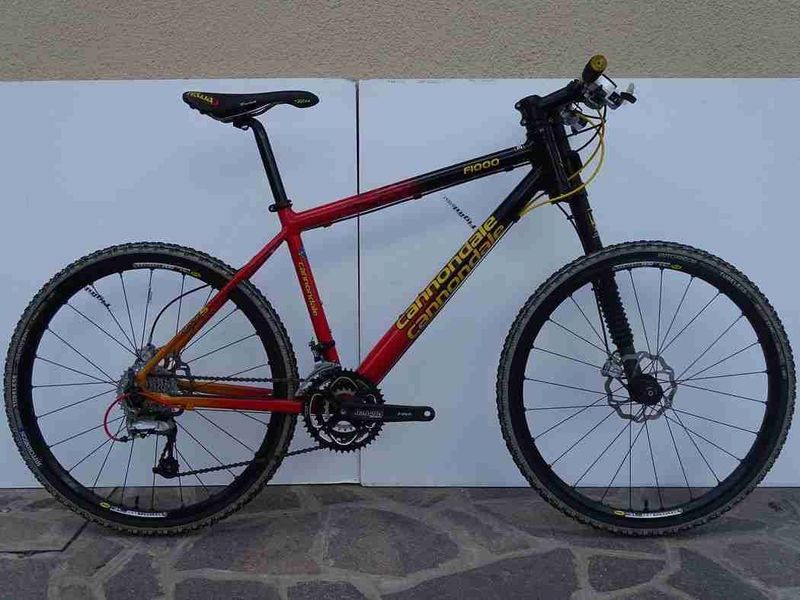Cannondale F1000 2004 Mountainbike d'occasion — image 1 sur 3