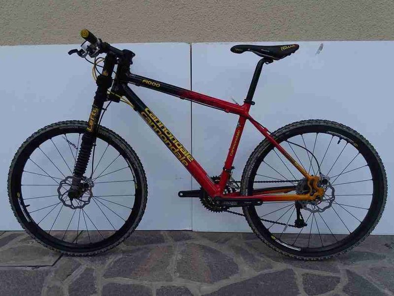 Cannondale F1000 2004 Mountainbike d'occasion — image 2 sur 3