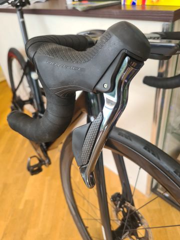 Brugt BH Ultralight evo Shimano Dura Ace Di2 2022 Road & Gravel — billede 7 af 9