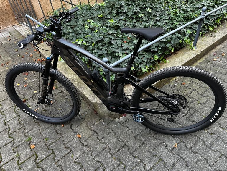 Used Scott Strike eRIDE 900 EVO 2023 2021 Mountainbike, Black, 29 — image 1 of 3