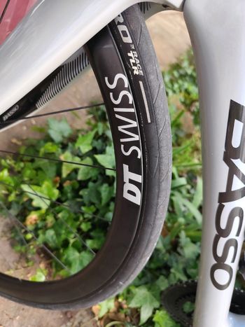 Used Basso Diamante Disk Ultegra Di2 2021 2021 Road & Gravel, White — image 17 of 22