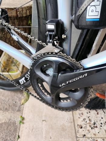 Used Basso Diamante Disk Ultegra Di2 2021 2021 Road & Gravel, White — image 19 of 22