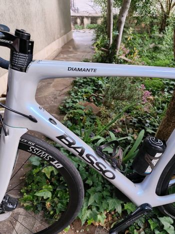 Used Basso Diamante Disk Ultegra Di2 2021 2021 Road & Gravel, White — image 20 of 22