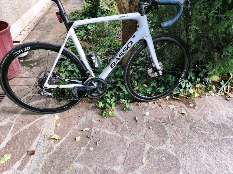 Used Basso Diamante Disk Ultegra Di2 2021 2021 Road & Gravel, White — image 13 of 22