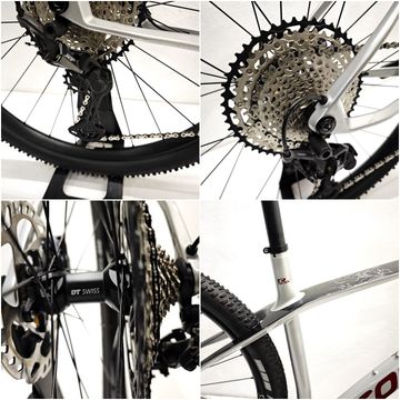 Brugt Corratec Revo BOW SL Pro 2024 2024 Mountainbike — billede 11 af 12