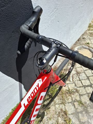 Used Dema Leony 2023 Road & Gravel, Red — image 5 of 5