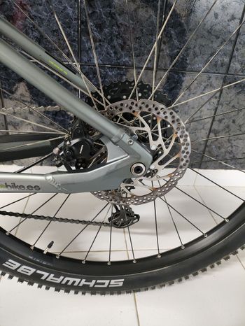 Used CUBE Reaction Hybrid Pro 750 2023 Mountainbike, Light Gray — image 6 of 8