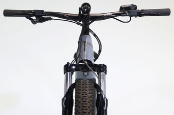 Haibike HardNine 6 2022 Mountainbike de segunda mano, Gris claro — imagen 4 de 4