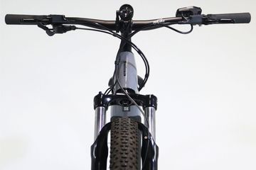 Used Haibike HardNine 6 2022 Mountainbike, Light Gray — image 4 of 4