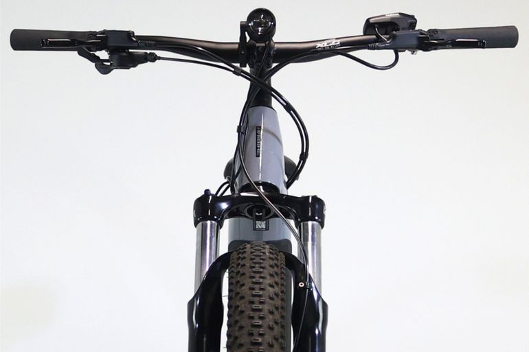 Haibike HardNine 6 2022 Mountainbike de segunda mano, Gris claro — imagen 4 de 4