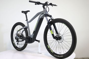 Used Haibike HardNine 6 2022 Mountainbike, Light Gray — image 2 of 4