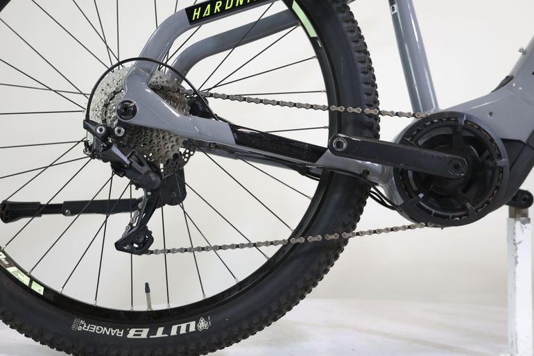 Haibike HardNine 6 2022 Mountainbike de segunda mano, Gris claro — imagen 3 de 4