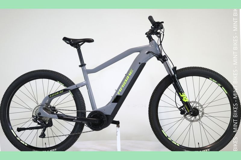 Used Haibike HardNine 6 2022 MTB