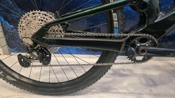 Used Scott Spark 930 2024 2024 Mountainbike, Green, 29 — image 3 of 8