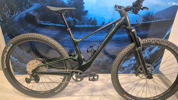 Used Scott Spark 930 2024 2024 Mountainbike, Green, 29 — image 1 of 8