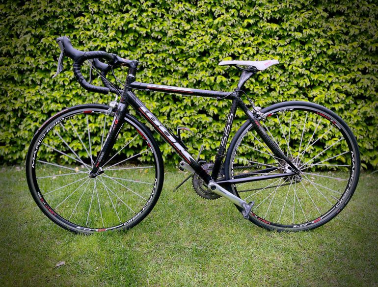 Gebrauchtes Look HM CARBON 565 2007 Road & Gravel, Schwarz — Bild 5 von 31