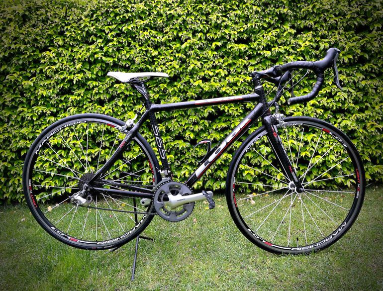 Gebrauchtes Look HM CARBON 565 2007 Road & Gravel, Schwarz — Bild 31 von 31