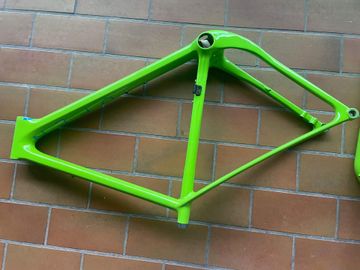 Open U.P. EKAR Frameset 2025 Road & Gravel usato, Verde — immagine 5 di 10