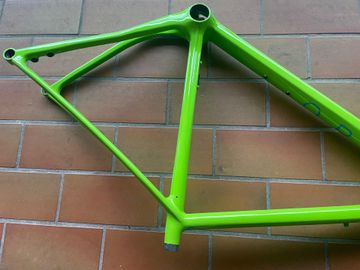Open U.P. EKAR Frameset 2025 Road & Gravel usato, Verde — immagine 2 di 10