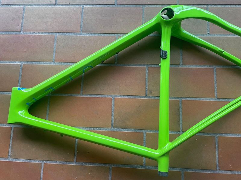 Open U.P. EKAR Frameset 2025 Road & Gravel usato, Verde — immagine 7 di 10