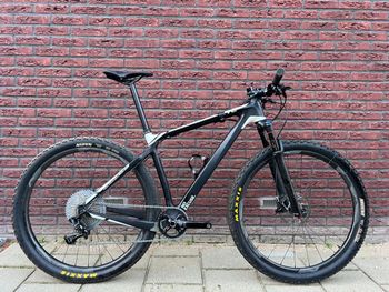 Brugt Giant XTC Advanced SL 29er (model 2014, Nieuw Frame Van 2021) 2014 MTB